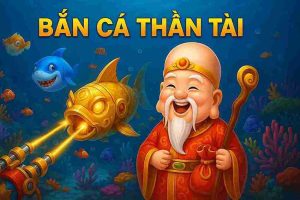 Bắn Cá Thần Tài KK88 – Trải Nghiệm Giải Trí Đặc Sắc