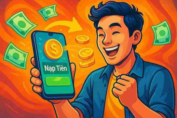 Nạp Tiền KK88 nhanh chóng và tiện lợi